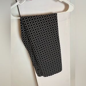 Hilary Radley, Size 4, White and Black, Women’s Work Pants, Women’s Slacks,